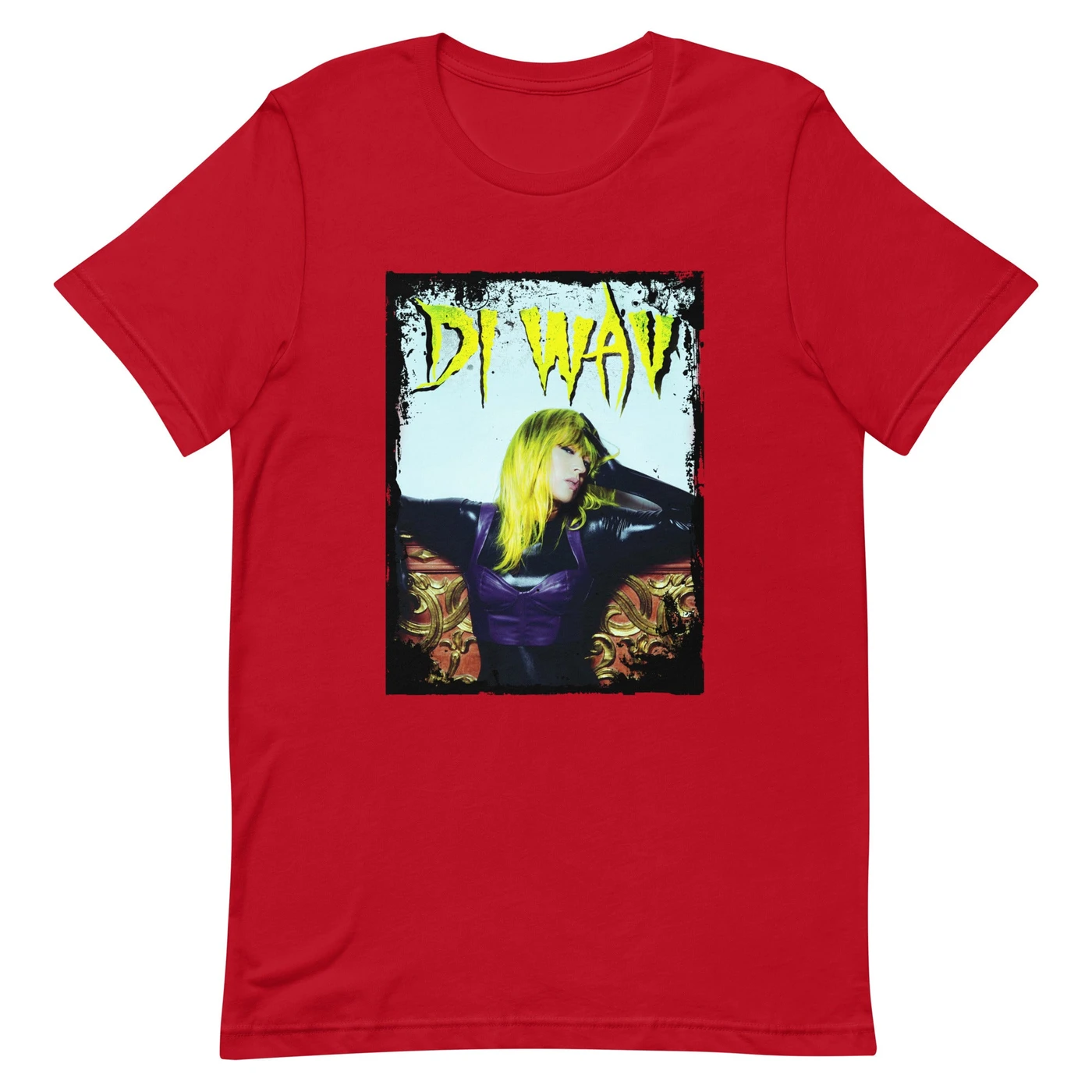Di WAV DARK Night - Unisex t-shirt