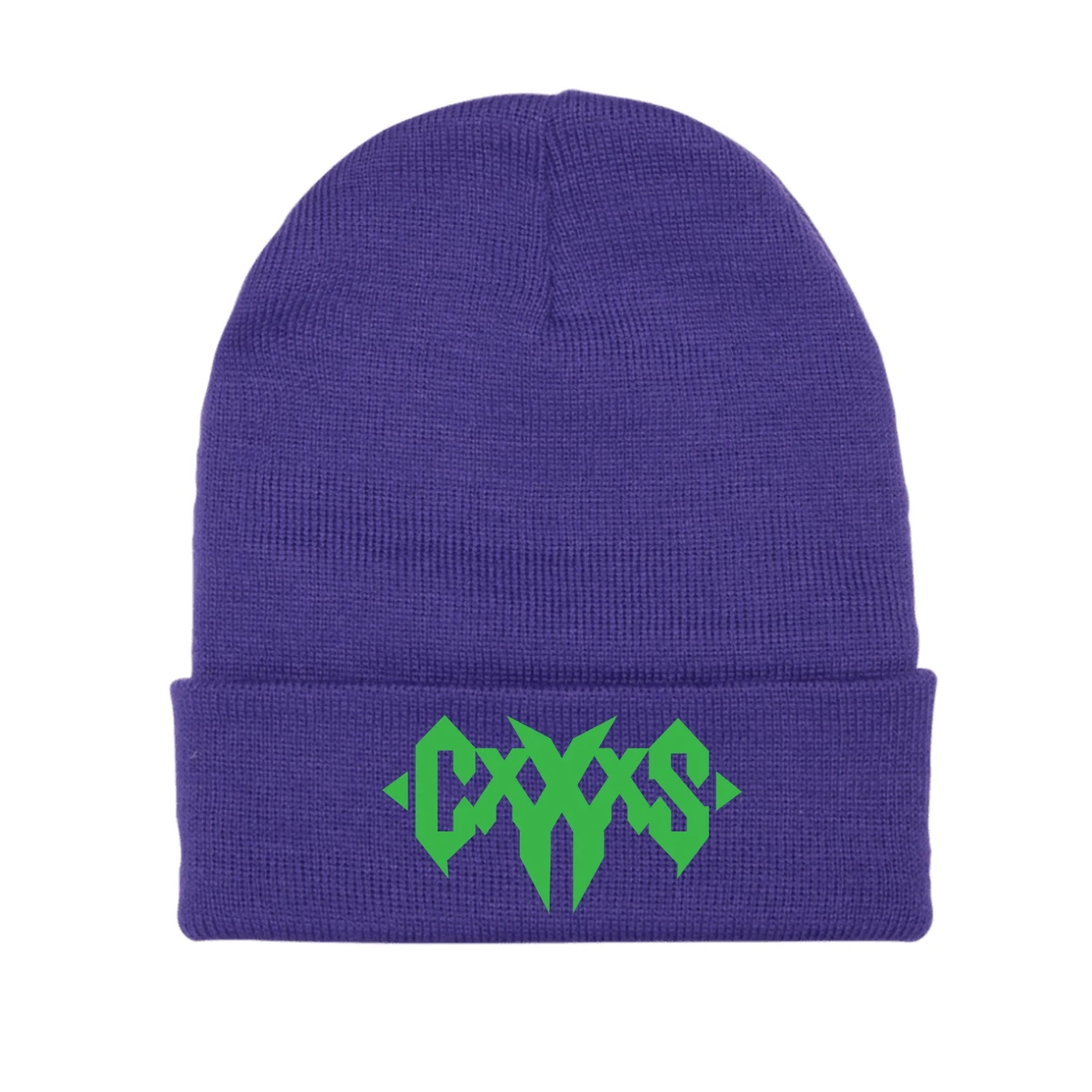 Celebrity Sex Scandal "Green Logo" Beanie