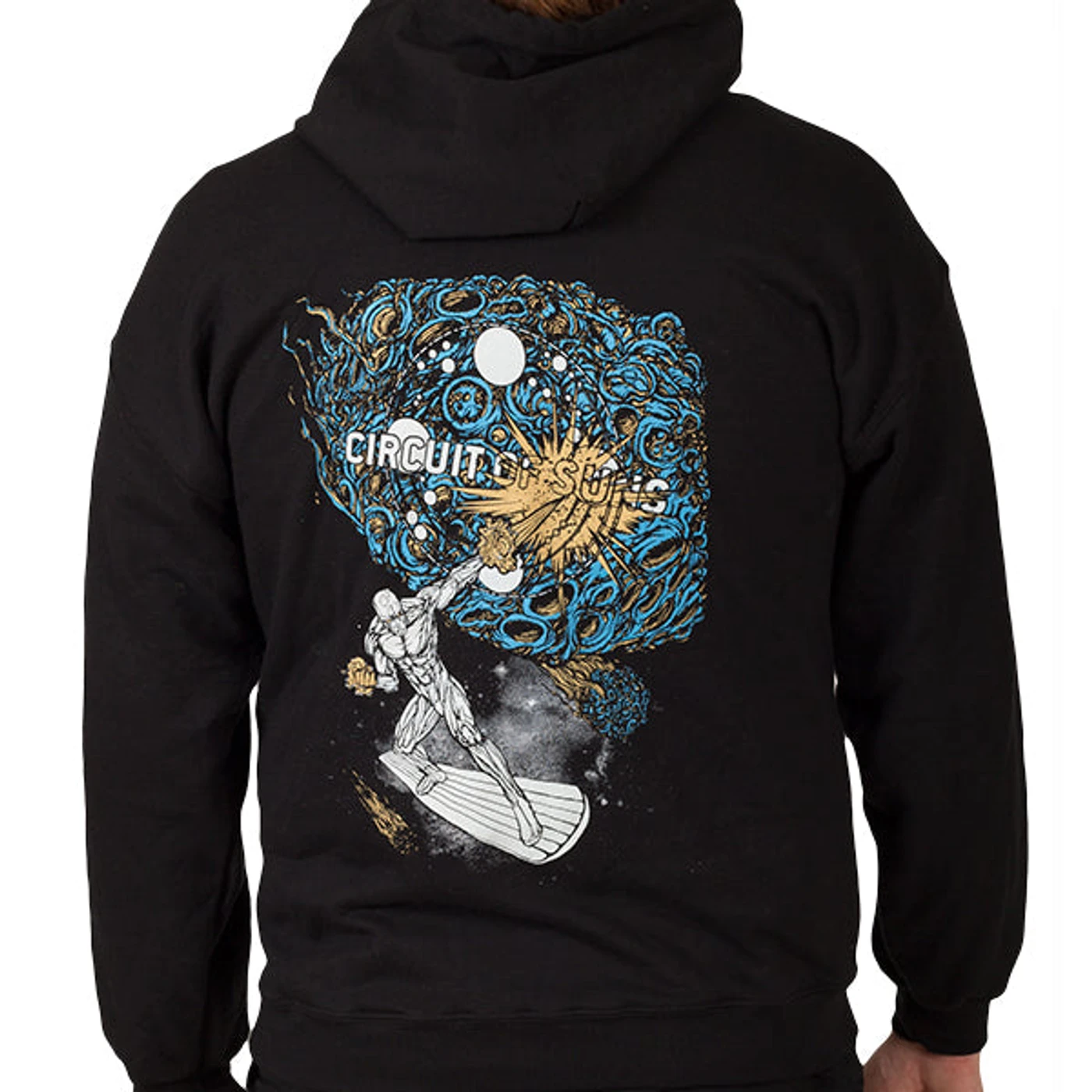Circuit of Suns "Silver Surfer" Zip Hoodie