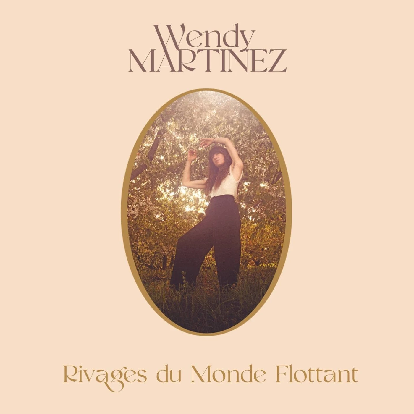 RIVAGES DU MONDE FLOTTANT - WENDY MARTINEZ (CD)