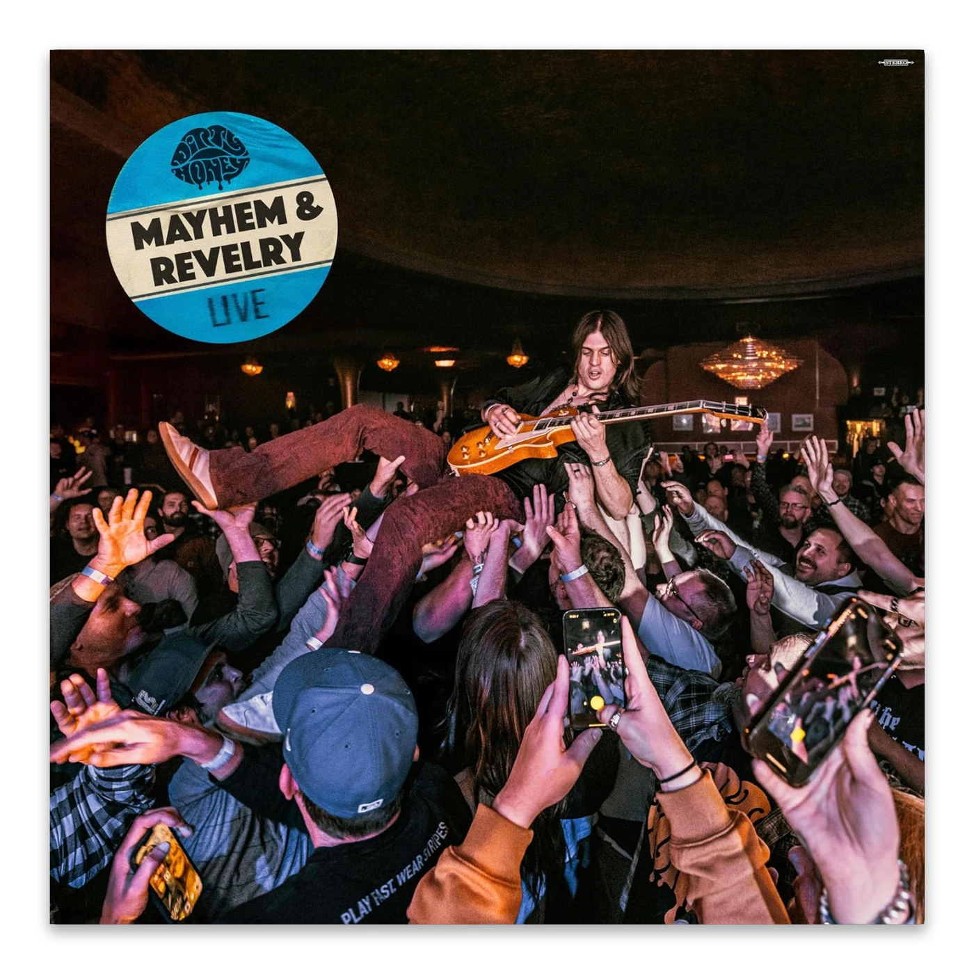 Dirty Honey Mayhem & Revelry Live 2CD