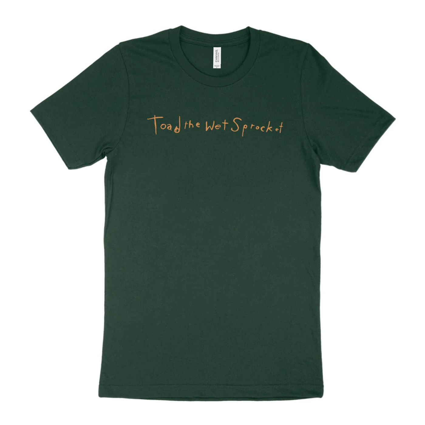 Toad The Wet Sprocket Dulcinea Green Tee