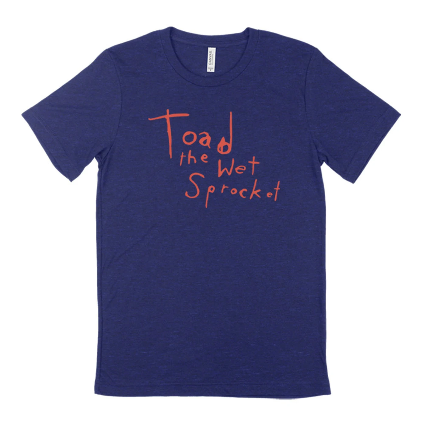 Toad The Wet Sprocket Dulcinea Navy Tee