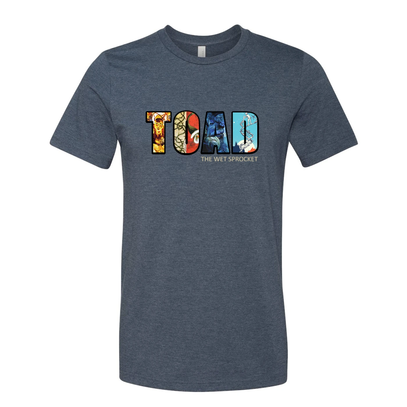 Toad The Wet Sprocket Album Cover Shirt
