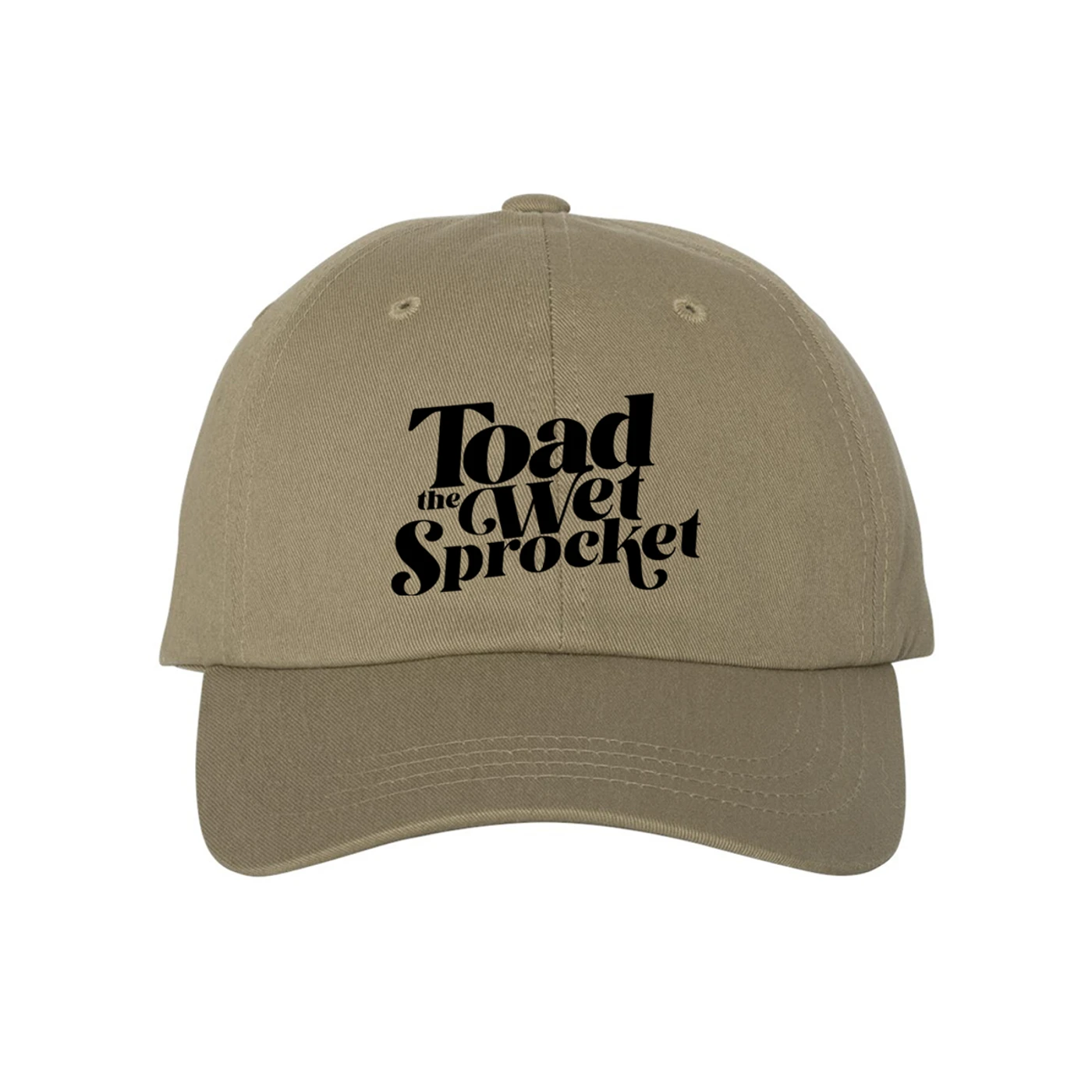 Toad The Wet Sprocket Khaki Cap