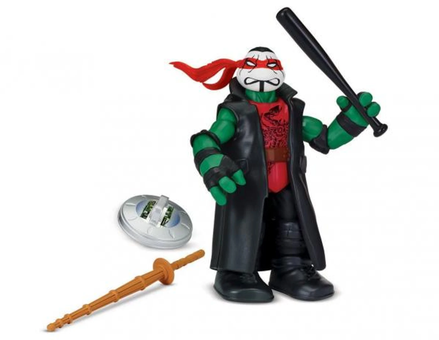 Teenage Mutant Ninja Turtles WWE Mash Up Action Figures Raph As Sting