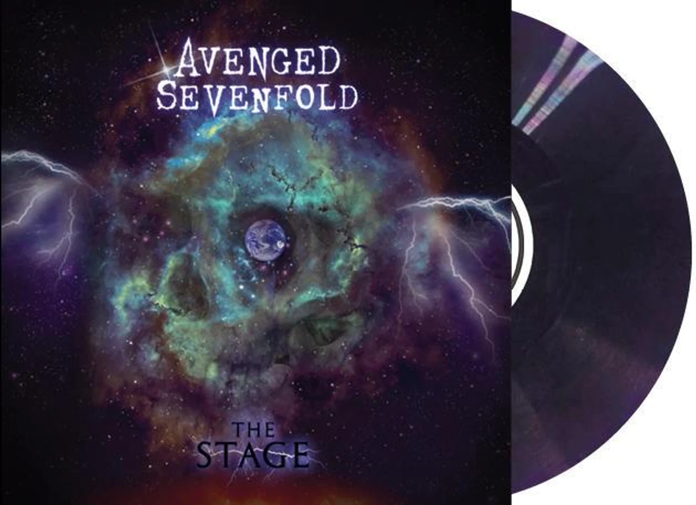 Avenged Sevenfold The Stage [Exclusive Grape Candy Color Vinyl]
