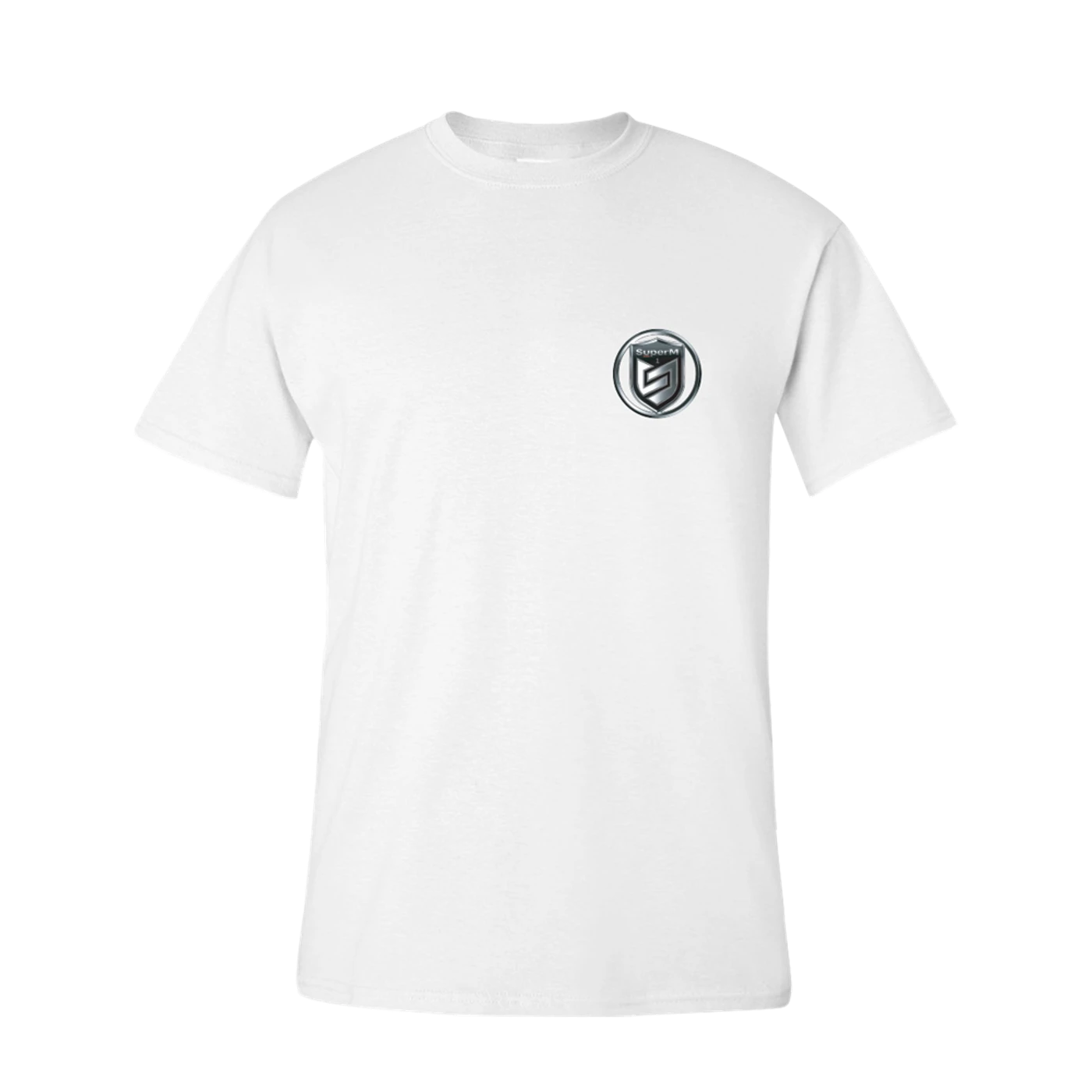 SuperM '100' Logo Printed Short Sleeve T-shirt