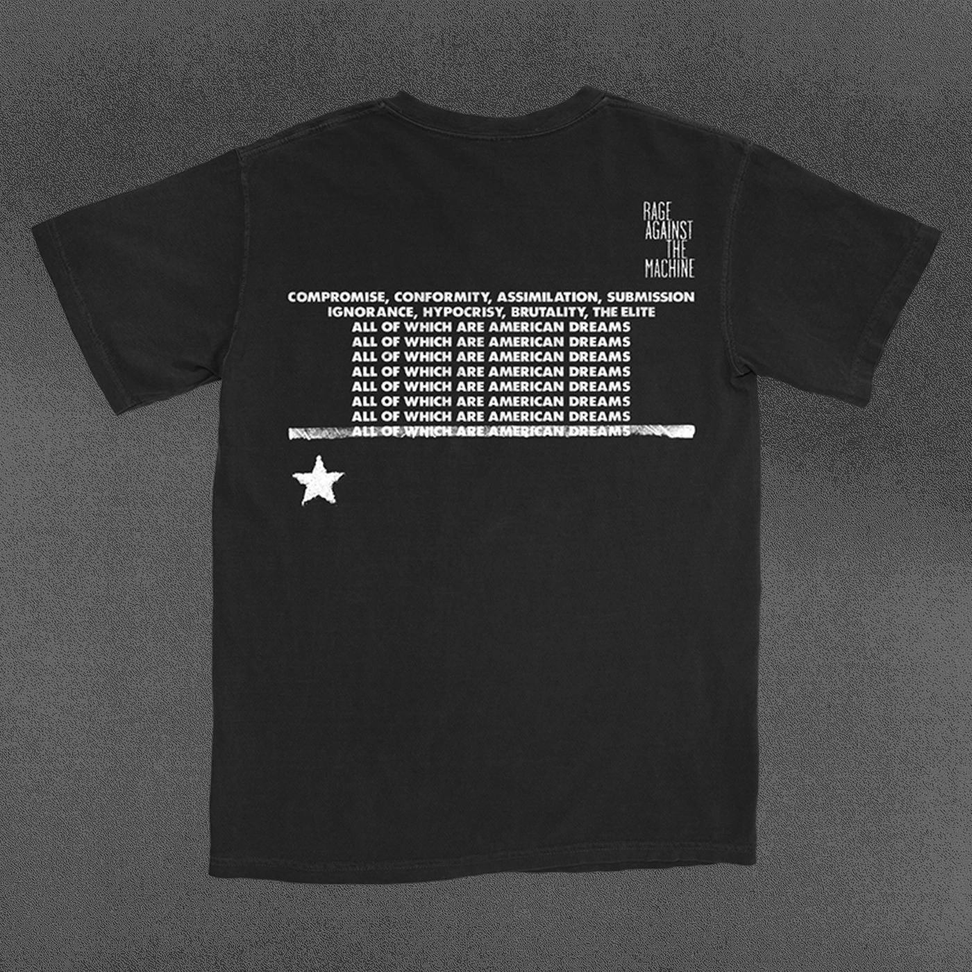 Rage Against The Machine Enemy Star T-Shirt