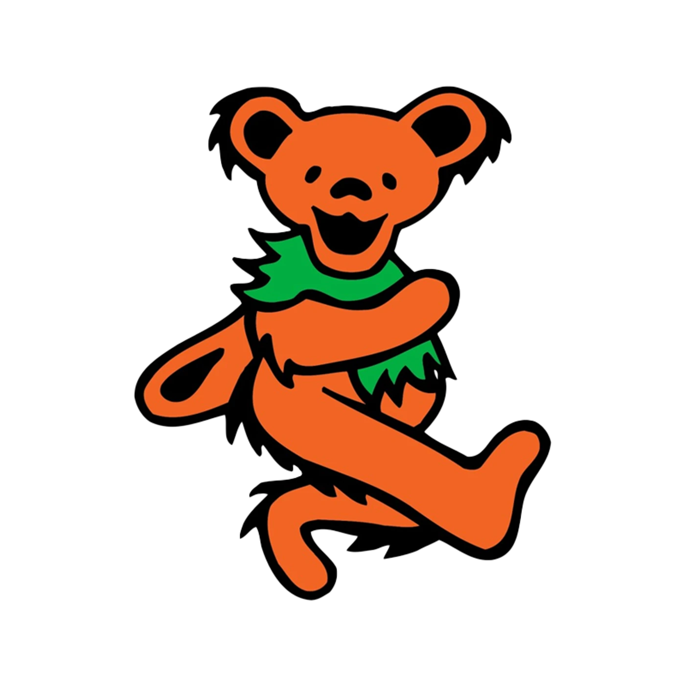open lace back dress Preorder] Grateful Dead Dancing Bears Costume Ver. Orange 400% Bearbr – Eye  For Toys main image 1