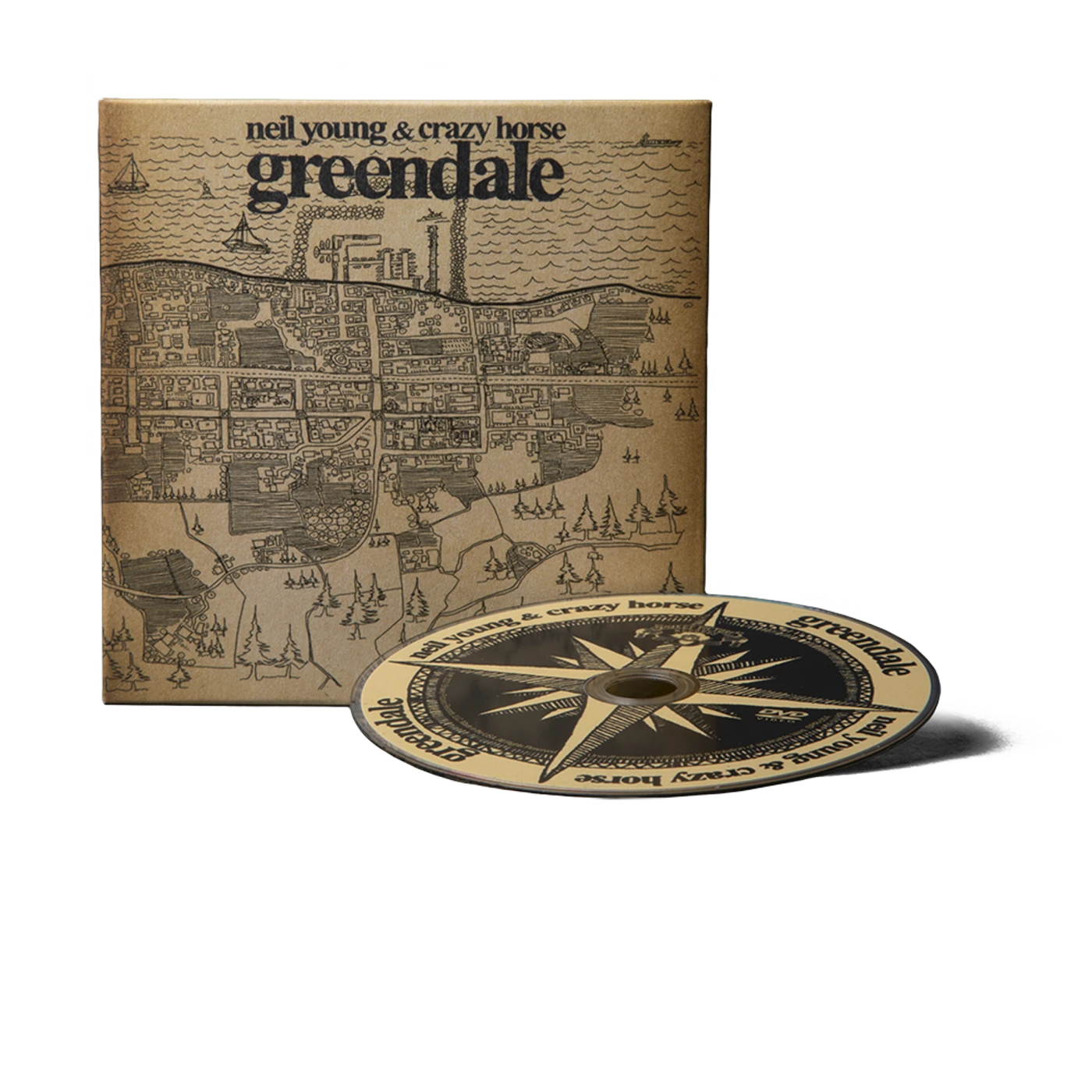 Neil Young Greendale DVD
