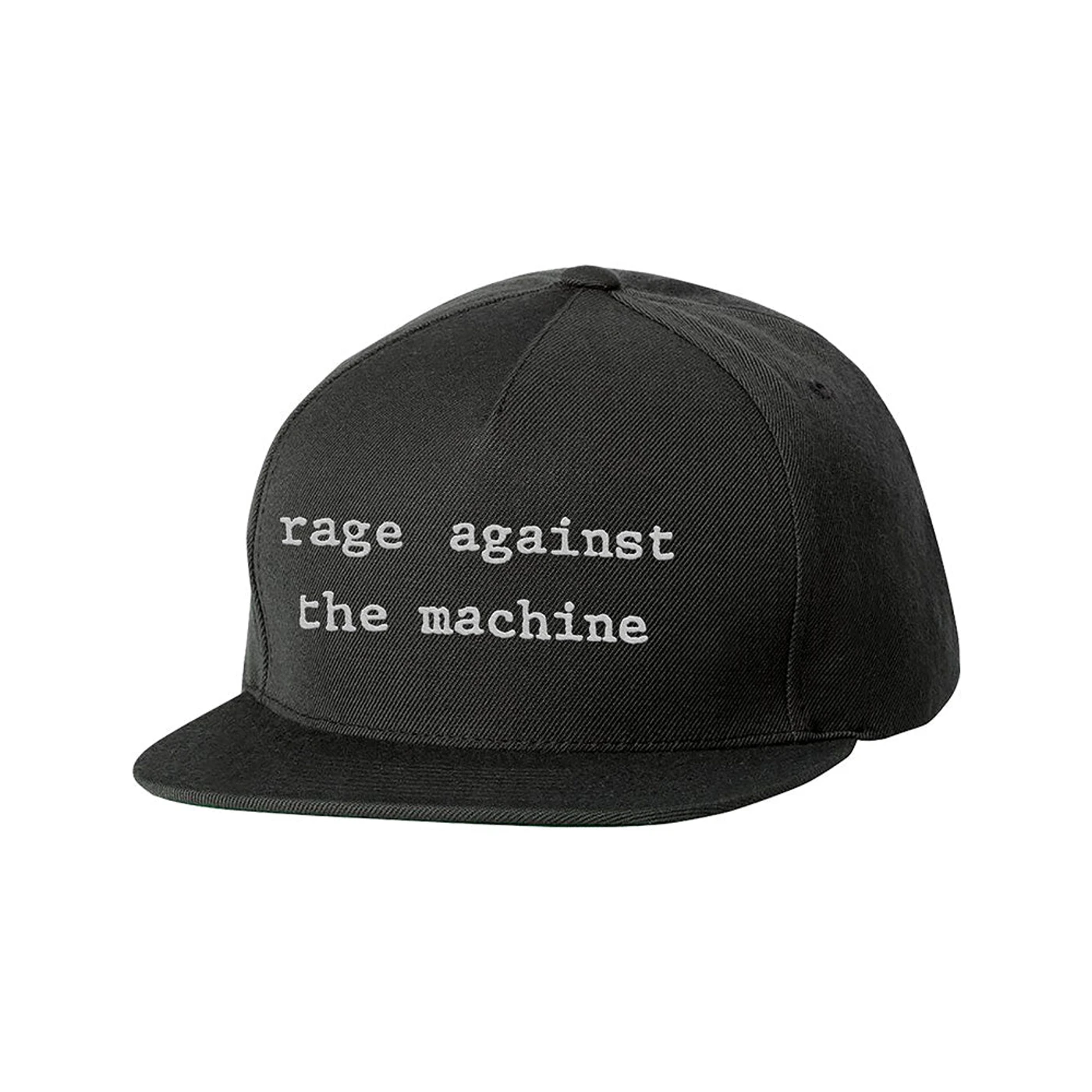 Rage Against The Machine Typewriter Snapback