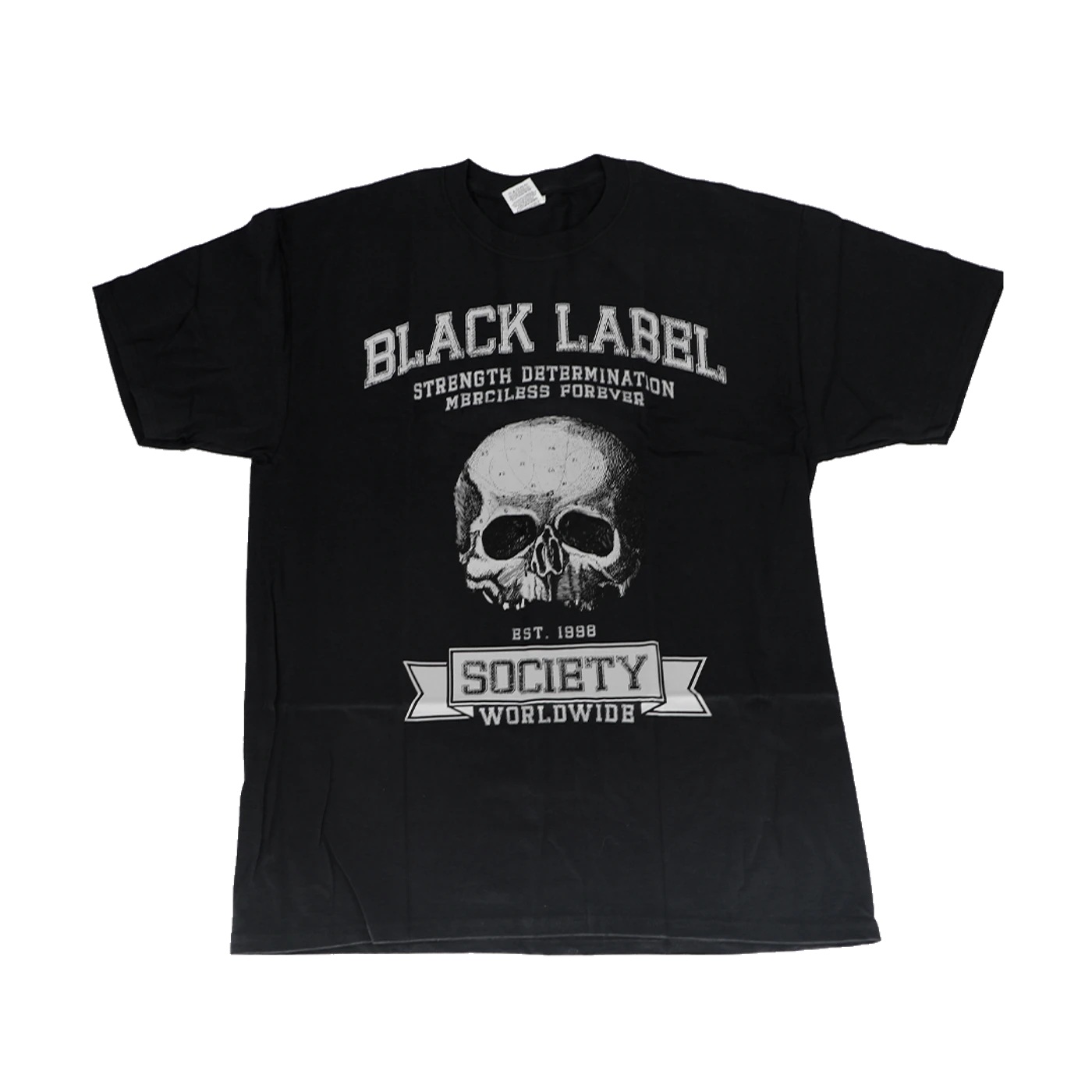 Black Label Society BLS Strength Determination (Arch) T