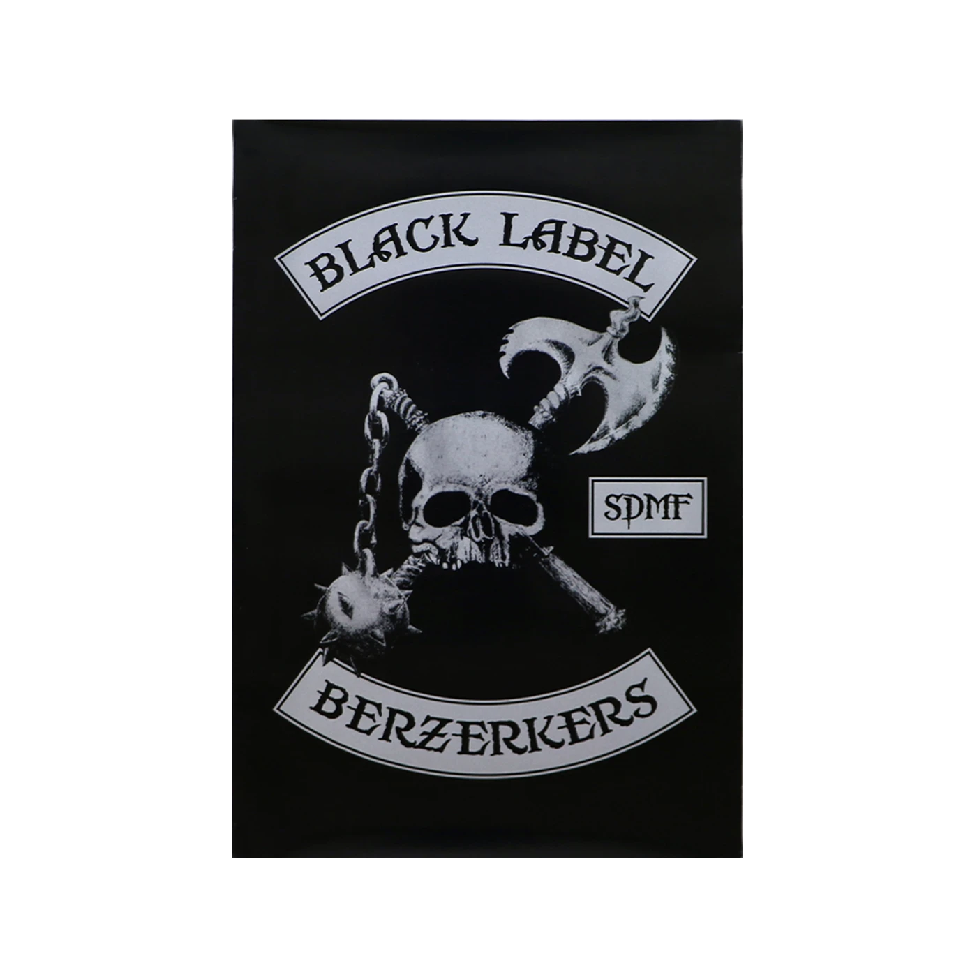 Black Label Society Berzerkers VIP 24x36 Poster