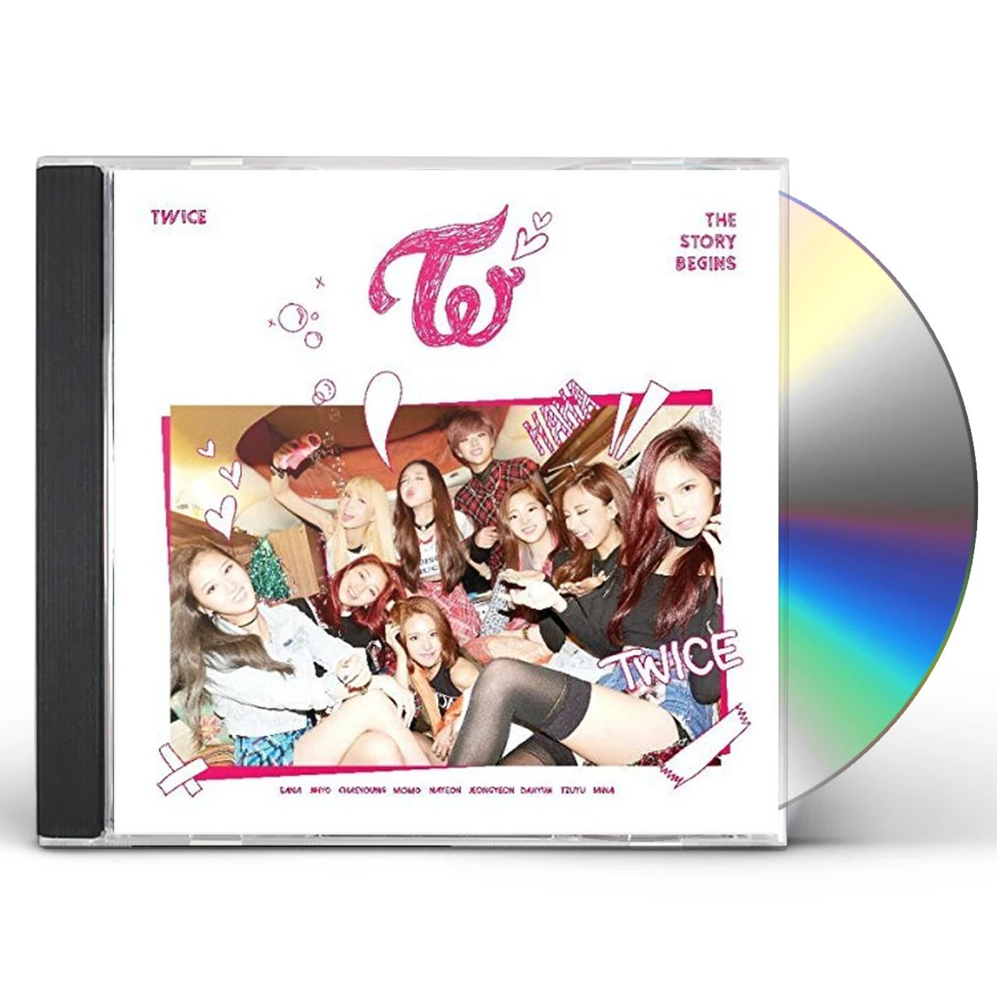 TWICE STORY BEGINS CD