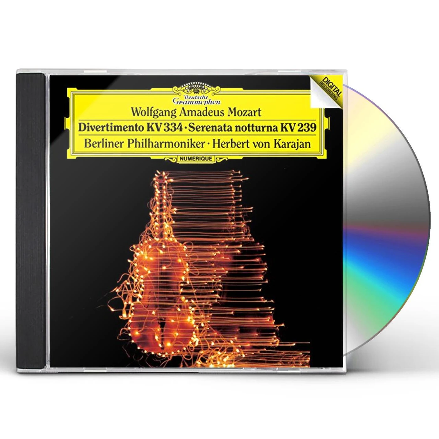 MOZART / HERBERT VON KARAJAN