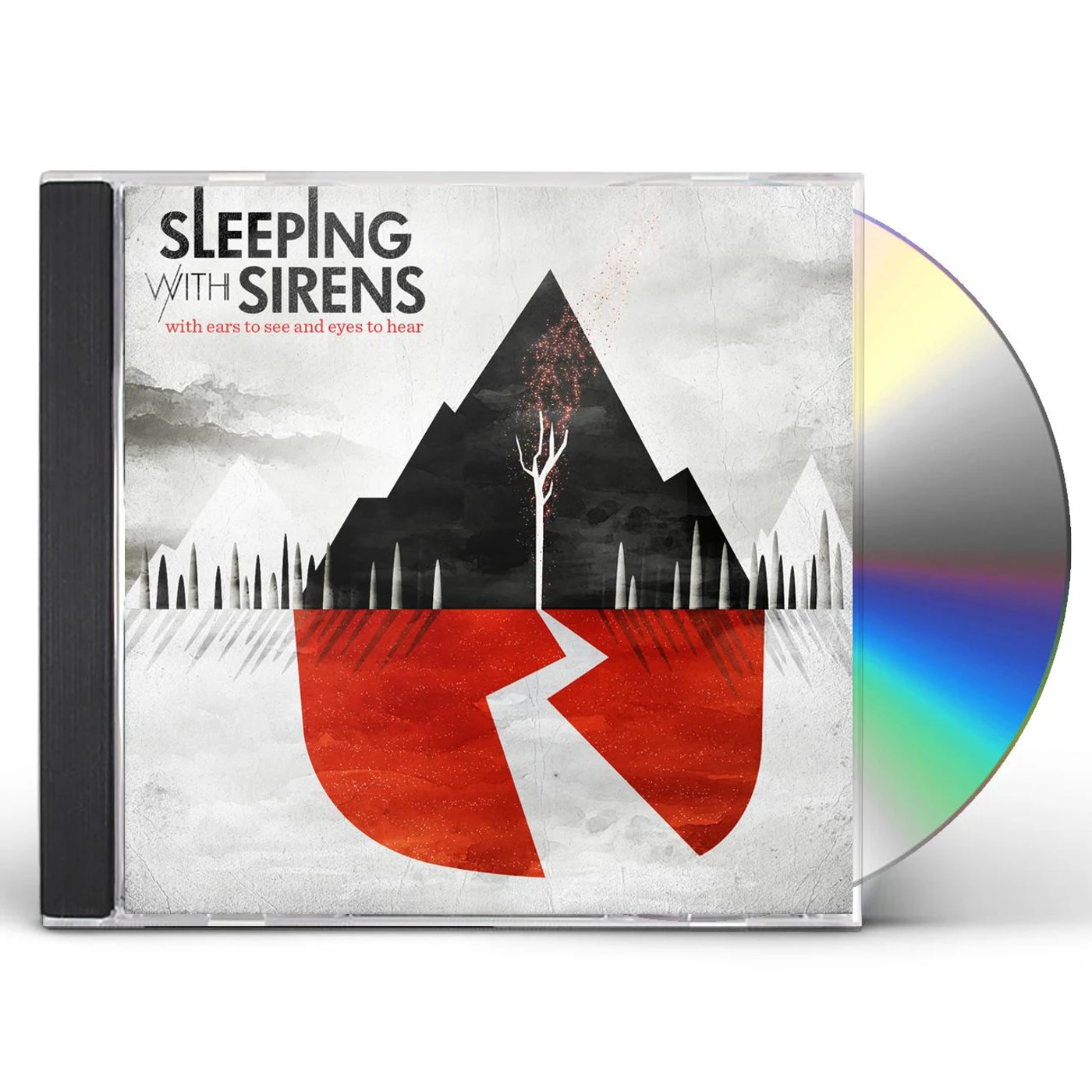 Sleeping With Sirens WITH EARS TO SEE & EYES TO HEAR CD
