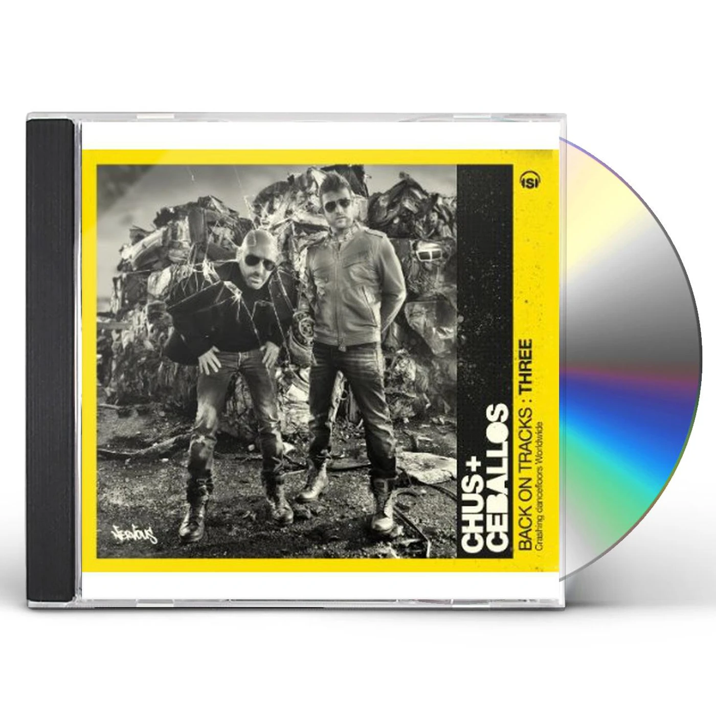Chus & Ceballos BACK ON TRACKS THREE CD