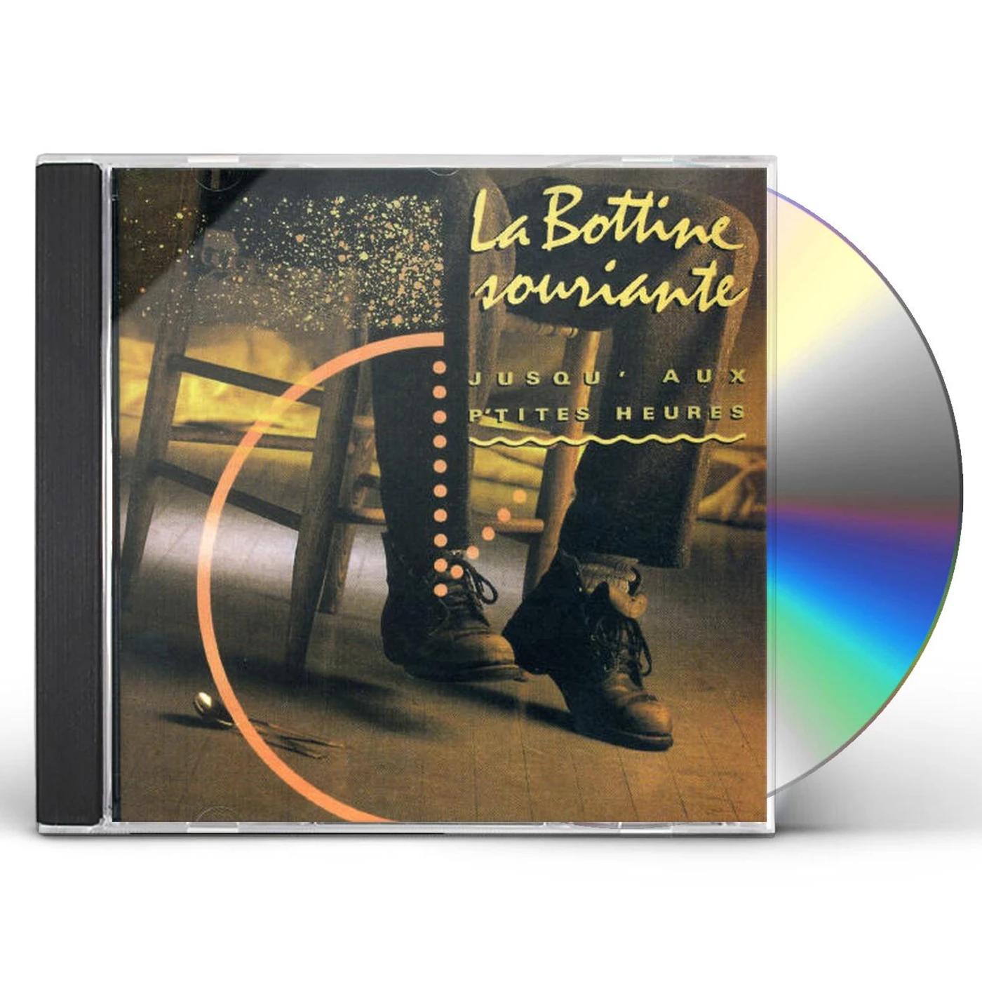 Bottine Souriante