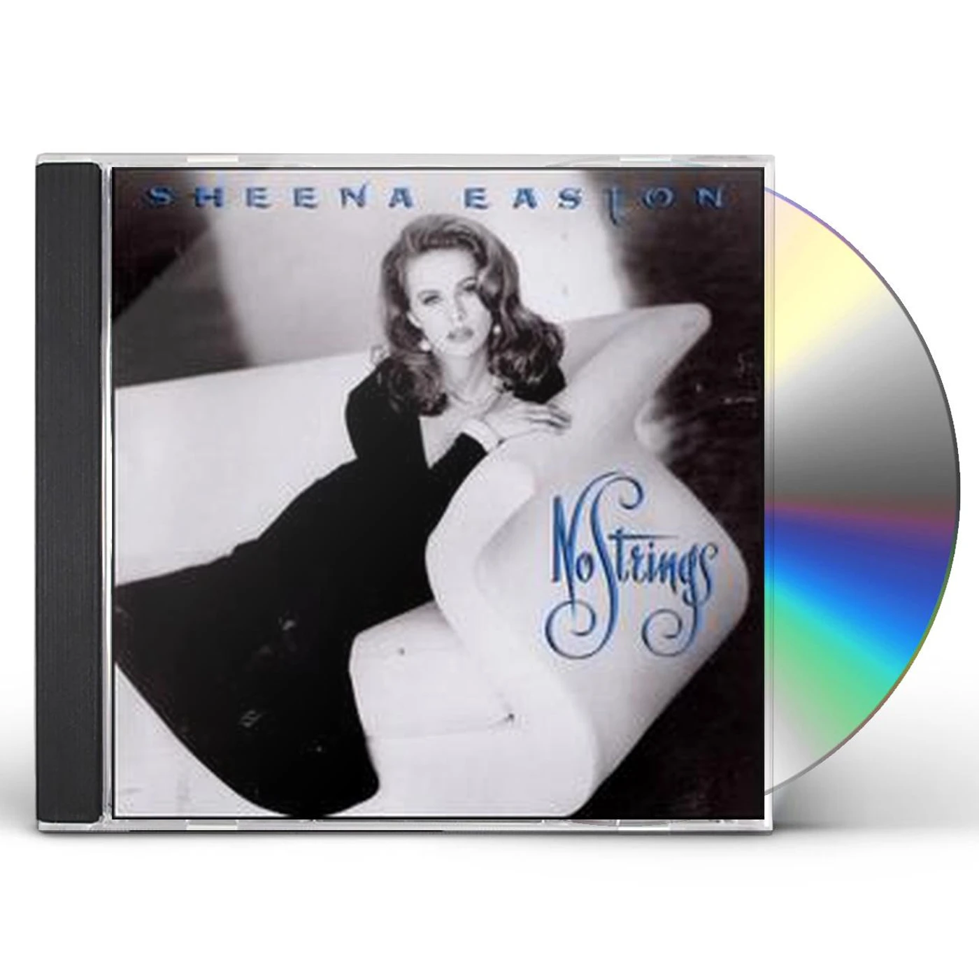 Sheena Easton NO STRINGS CD