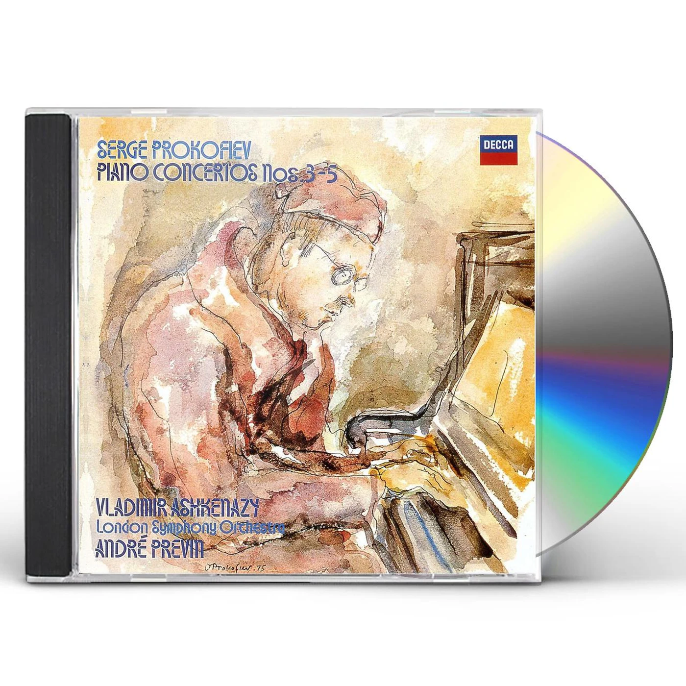 PROKOFIEV / VLADIMIR ASHKENAZY