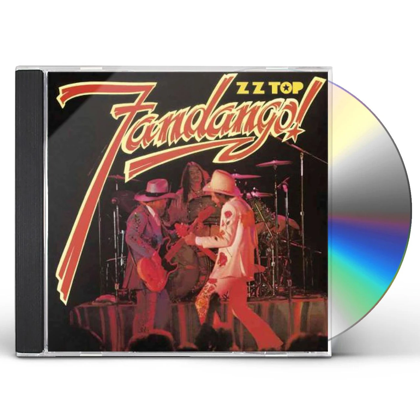 ZZ Top FANDANGO CD