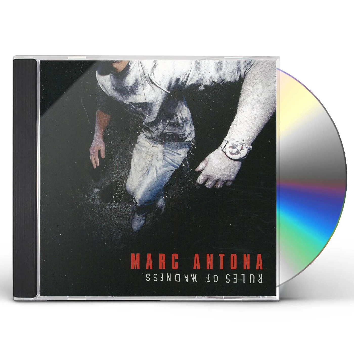 Marc Antona RULES OF MADNESS CD