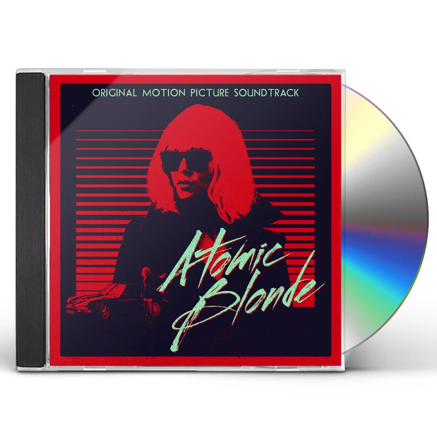 Atomic Blonde ORIGINAL SOUNDTRACK CD