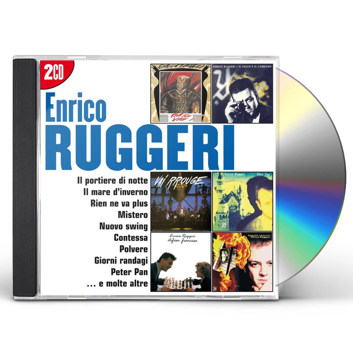 I GRANDI SUCCESSI: ENRICO RUGGERI CD