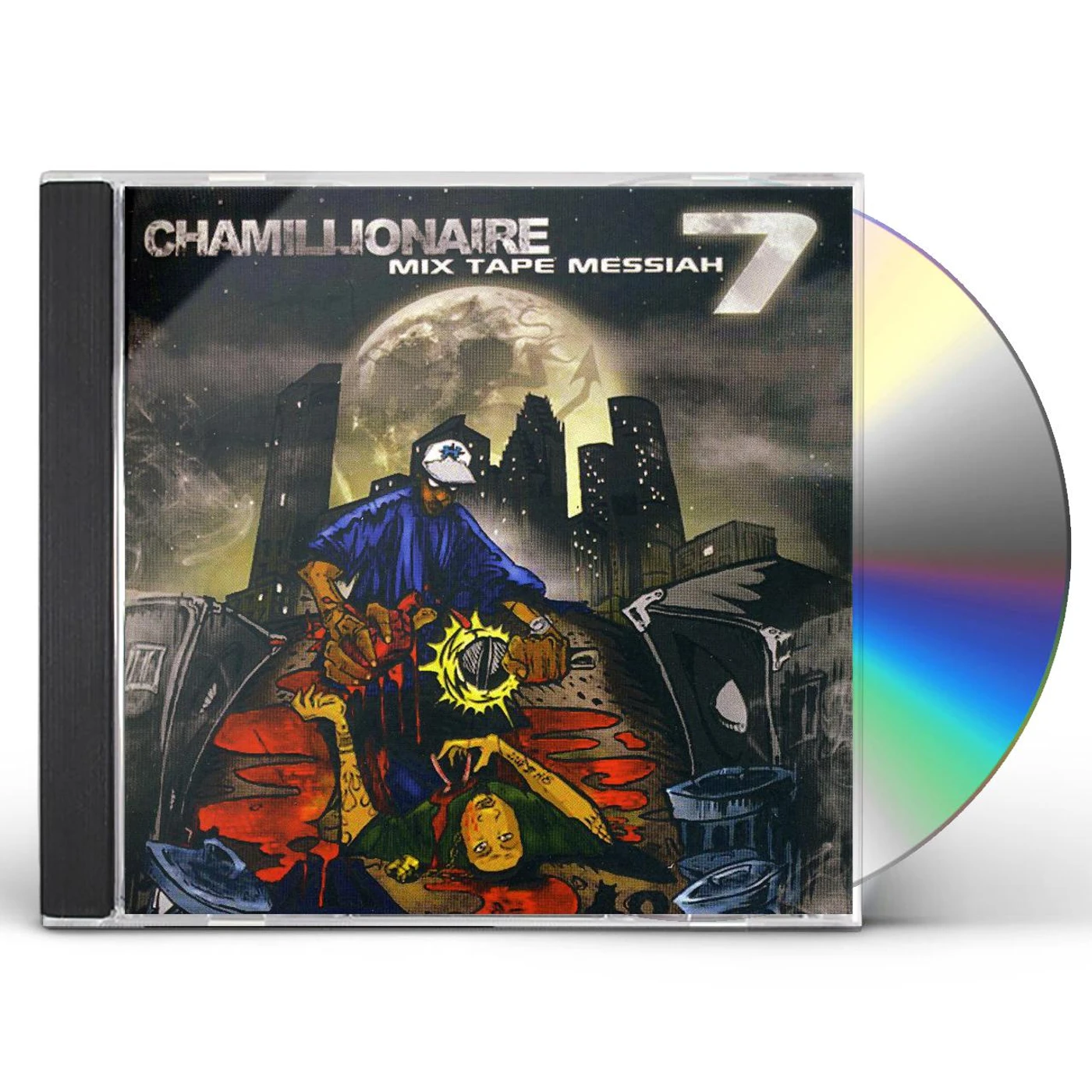 Chamillionaire MIX TAPE MESSIAH 7 CD