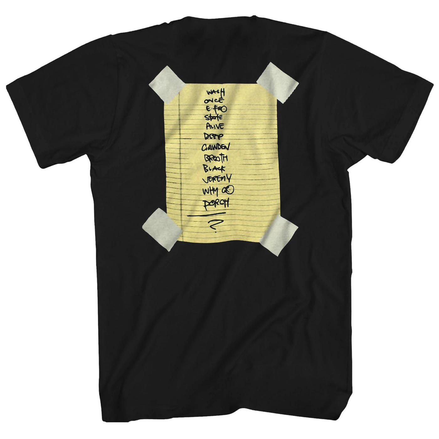 Pearl Jam T-Shirt | Alive Stickman Pearl Jam T-Shirt