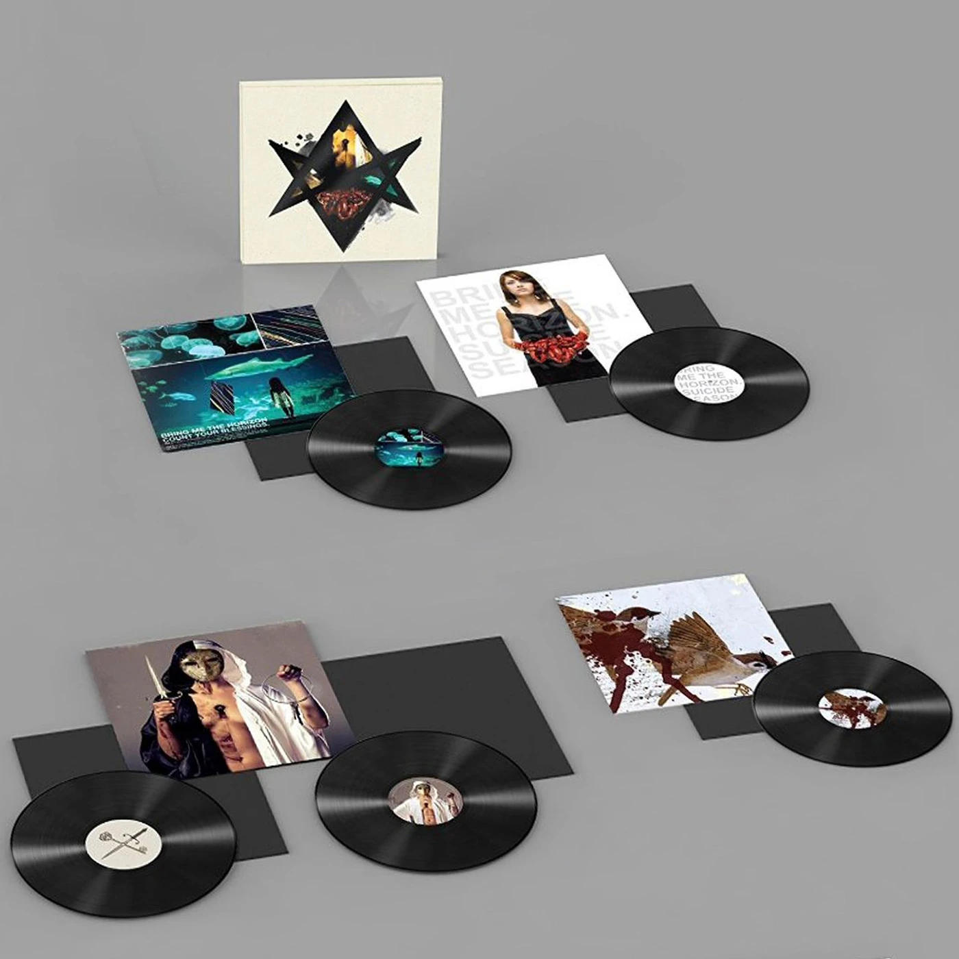 Bring Me The Horizon LIMITED EDITION VINYL BOX SET