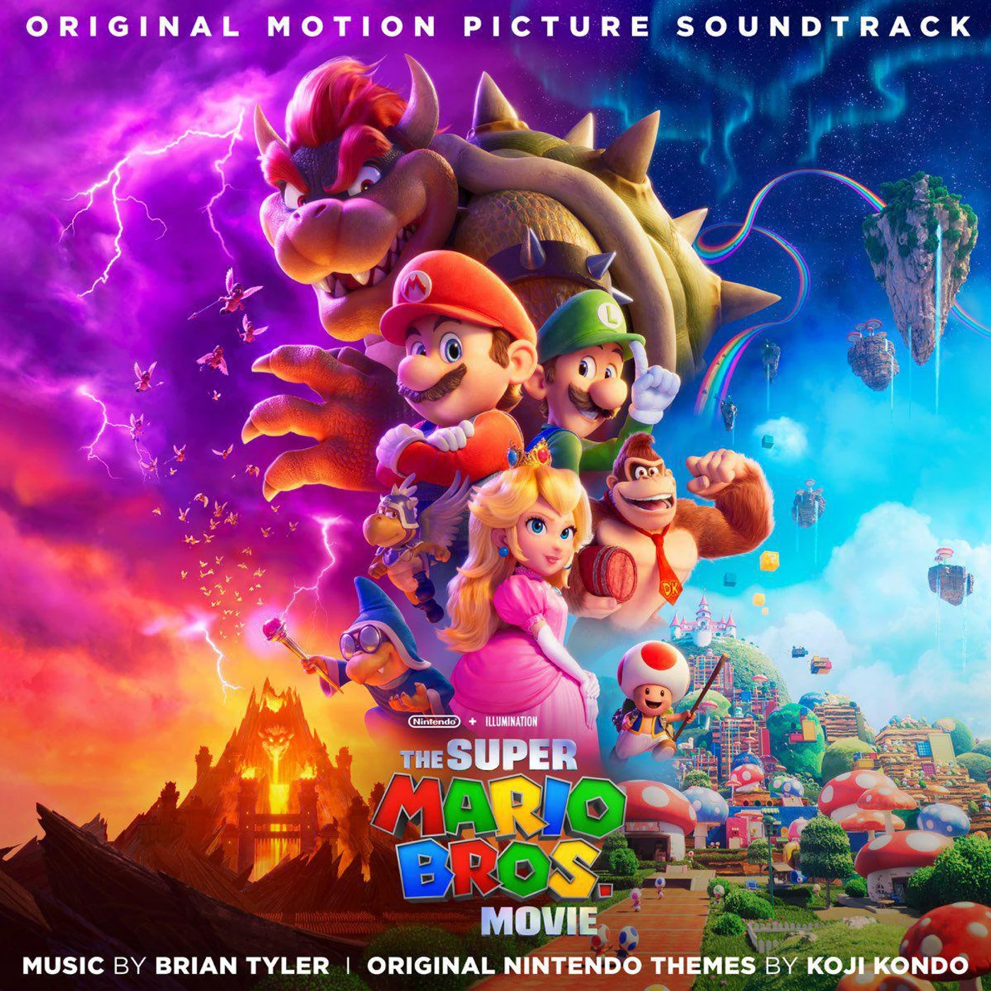 Super Mario Bros. Movie - O.S.T.