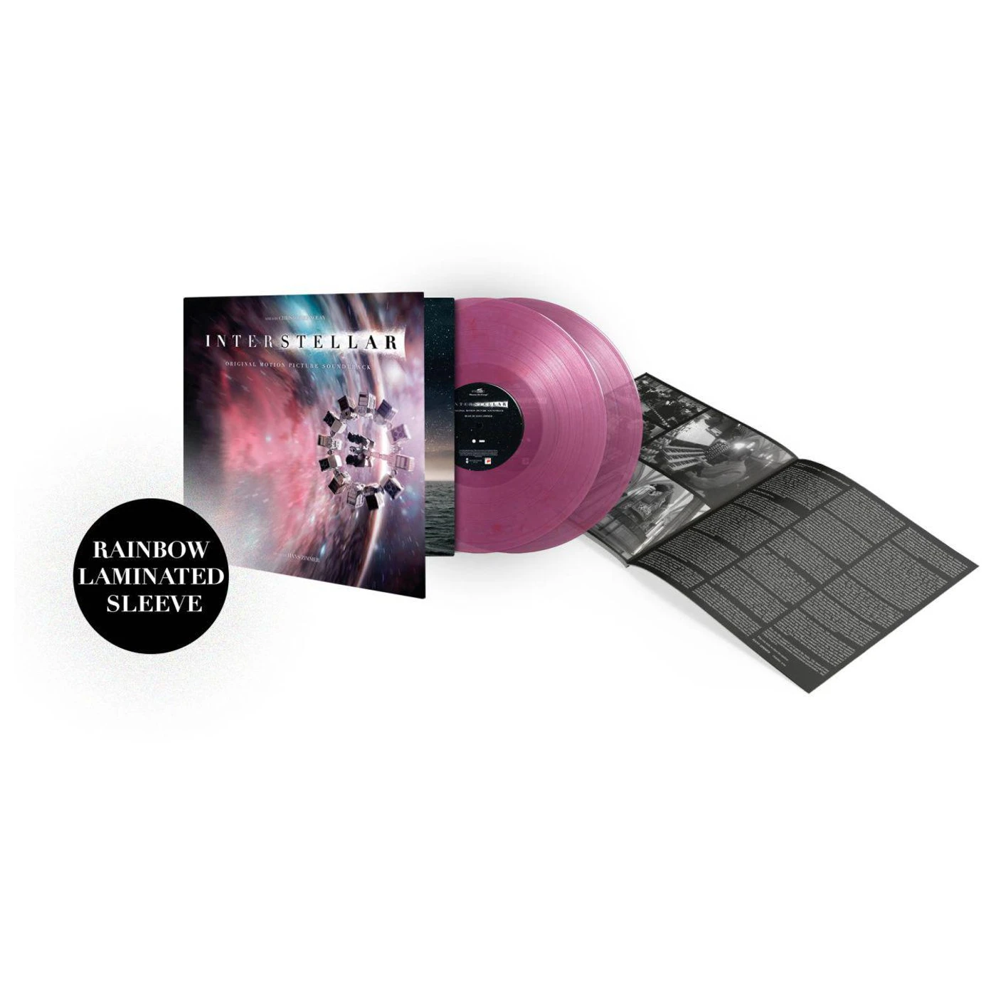 Hans Zimmer Interstellar - Original Soundtrack (2LP/Limited/180