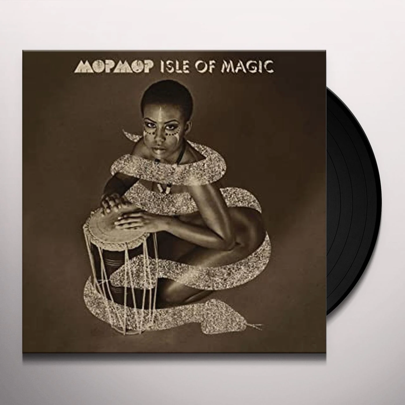 洋楽 Mop Mop ISLE OF MAGIC LP Mop Mop Isle Of Magic Vinyl Record