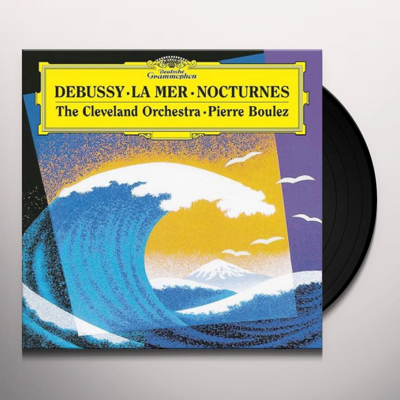 Debussy / Cleveland Orchestra / Boulez