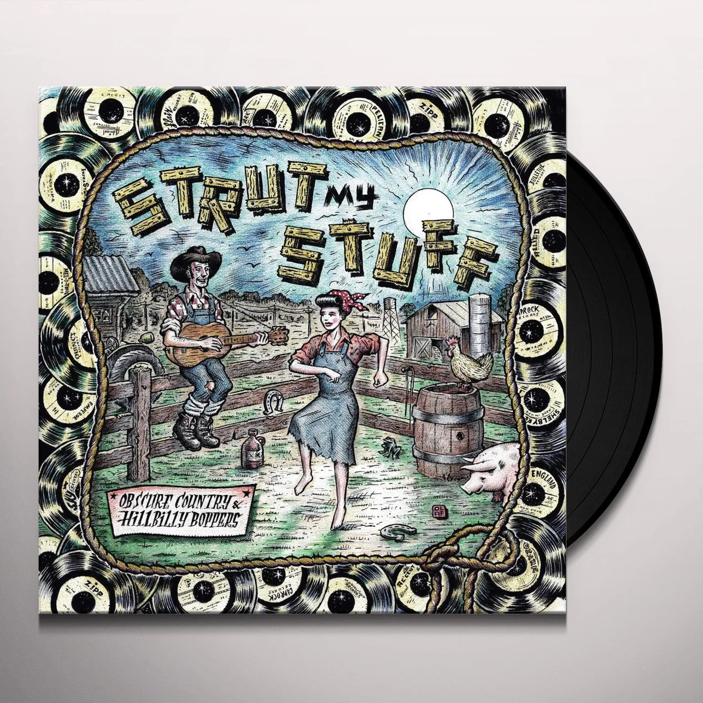 Strut My Stuff / Various