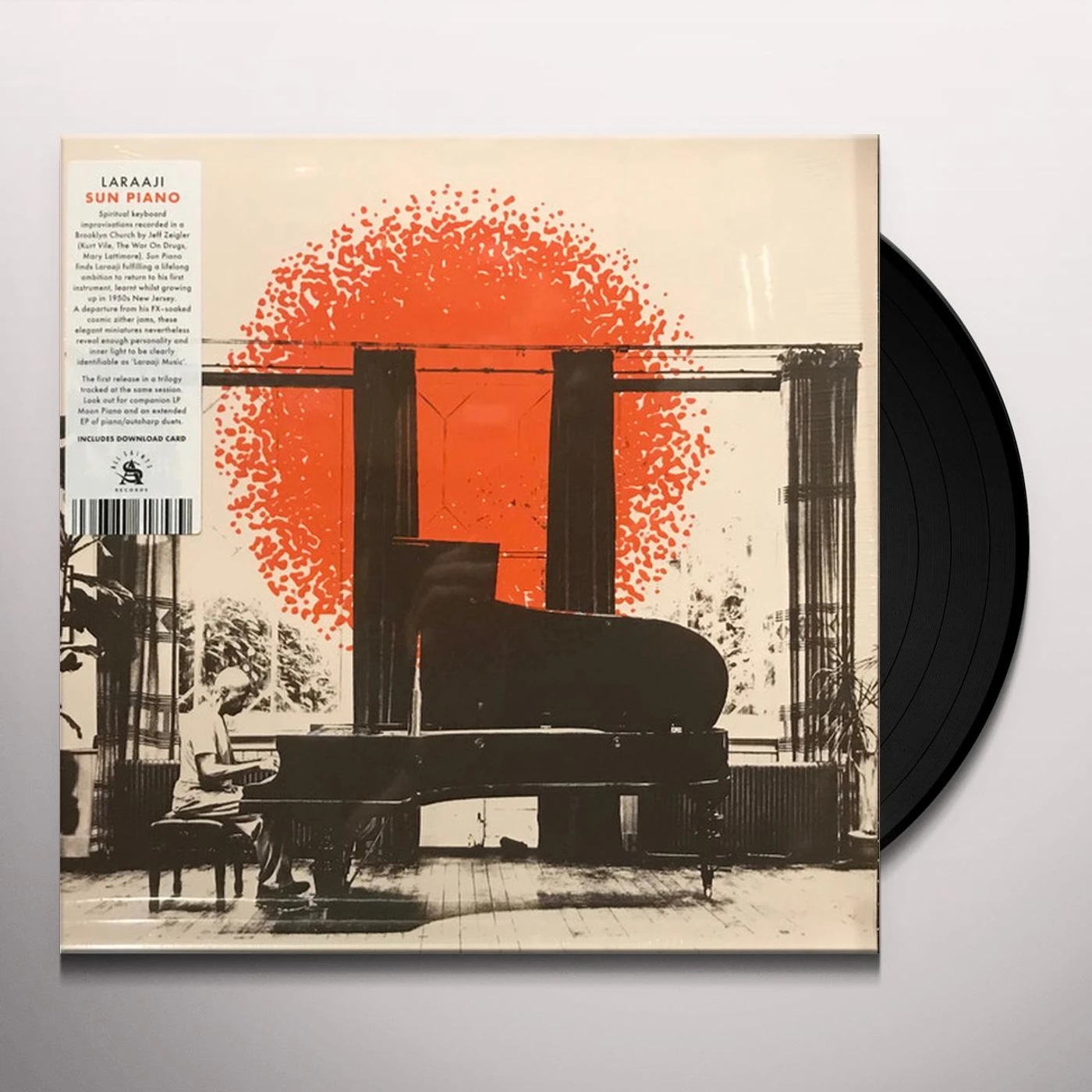 Laraaji Sun Piano Vinyl Record