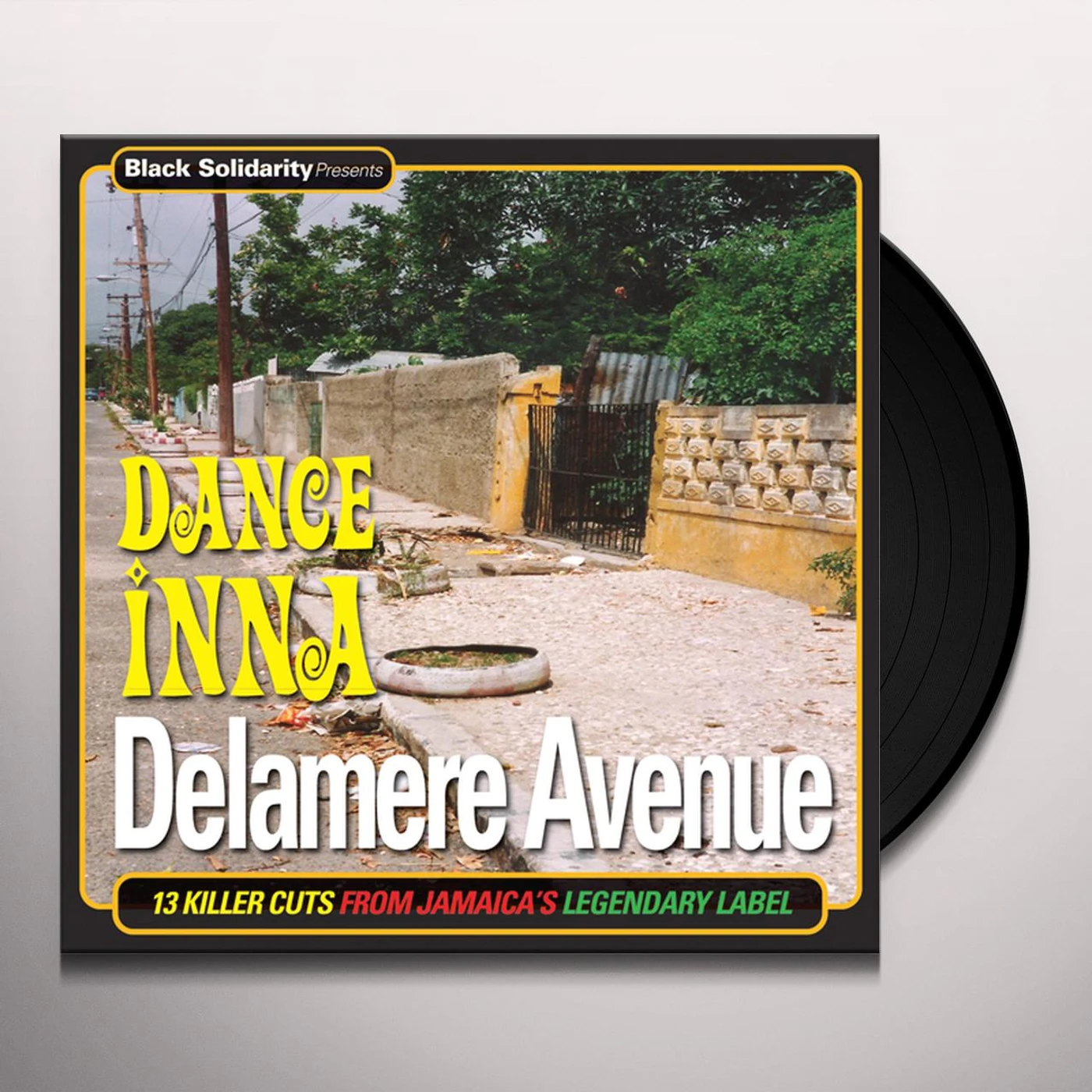 BLACK SOLIDARITY PRESENTS: DANCE INNA / VARIOUS