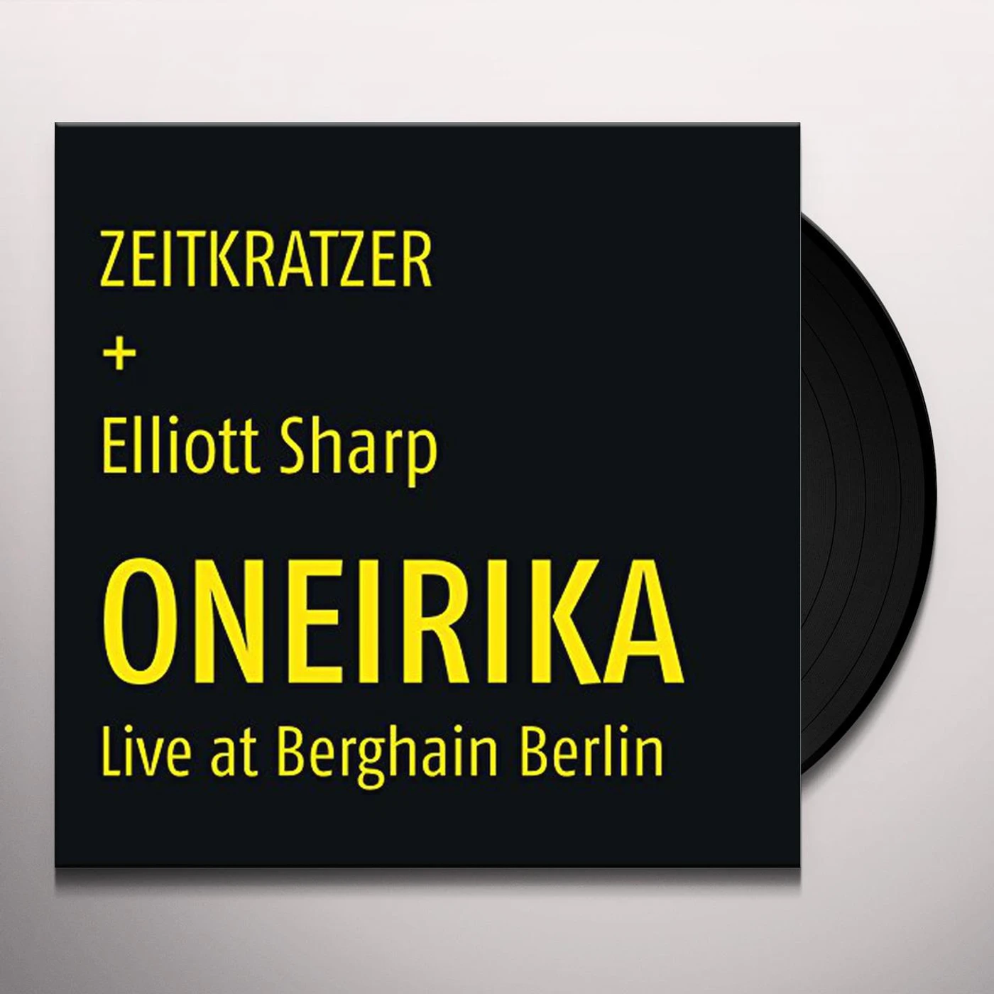 Zeitkratzer / Elliot Sharp