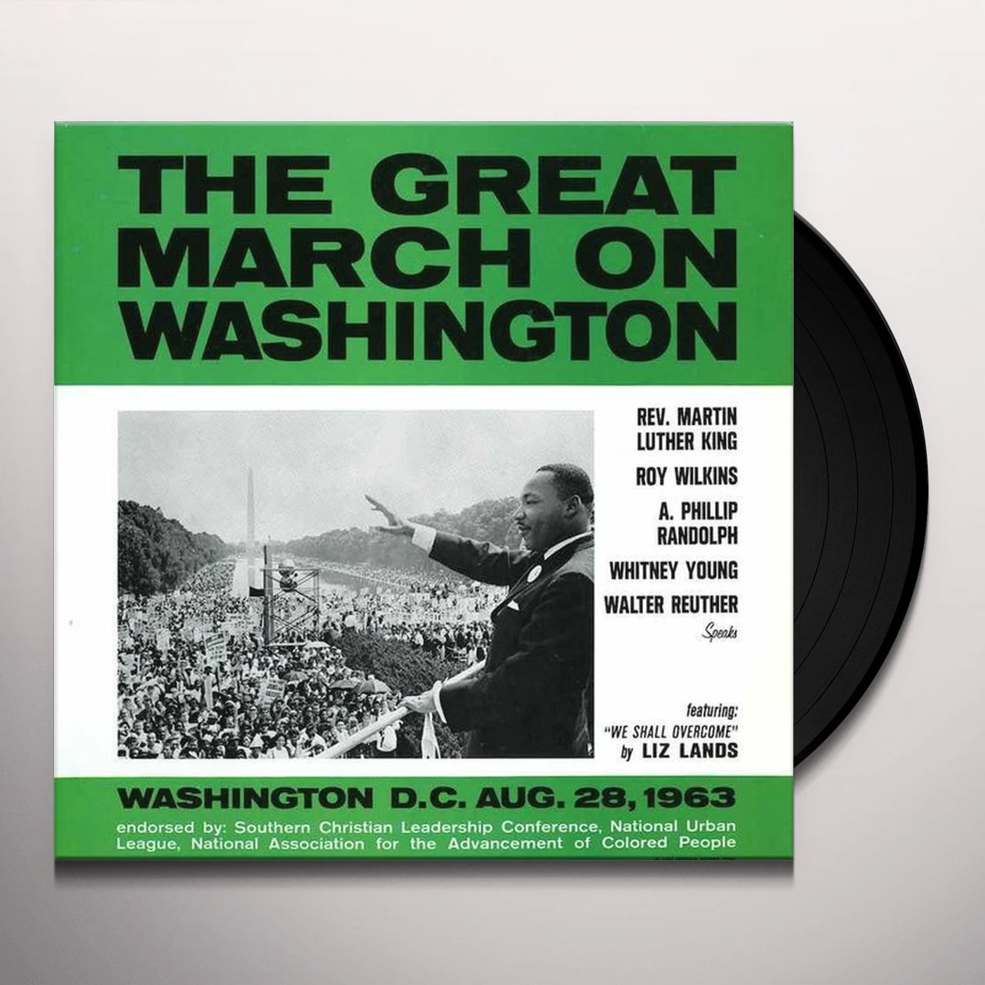 Great March On Washington / Various