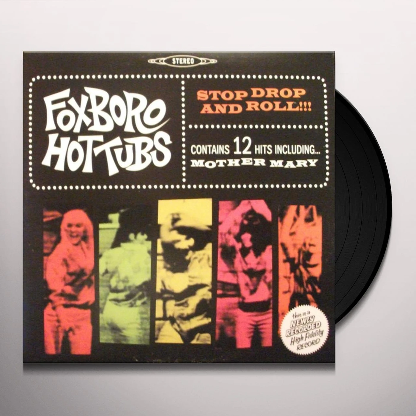Foxboro Hot Tubs　Stop Drop And Roll　LP Foxboro Hot Tubs - Stop Drop and Roll - Amazon.com Music