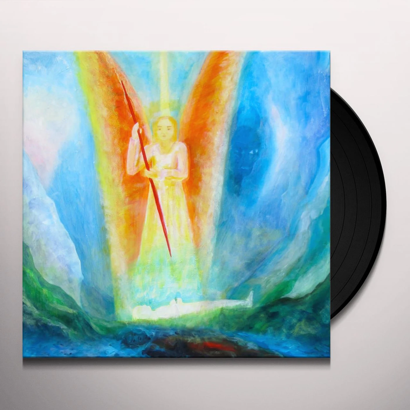 SALEM Fires In Heaven Vinyl Record