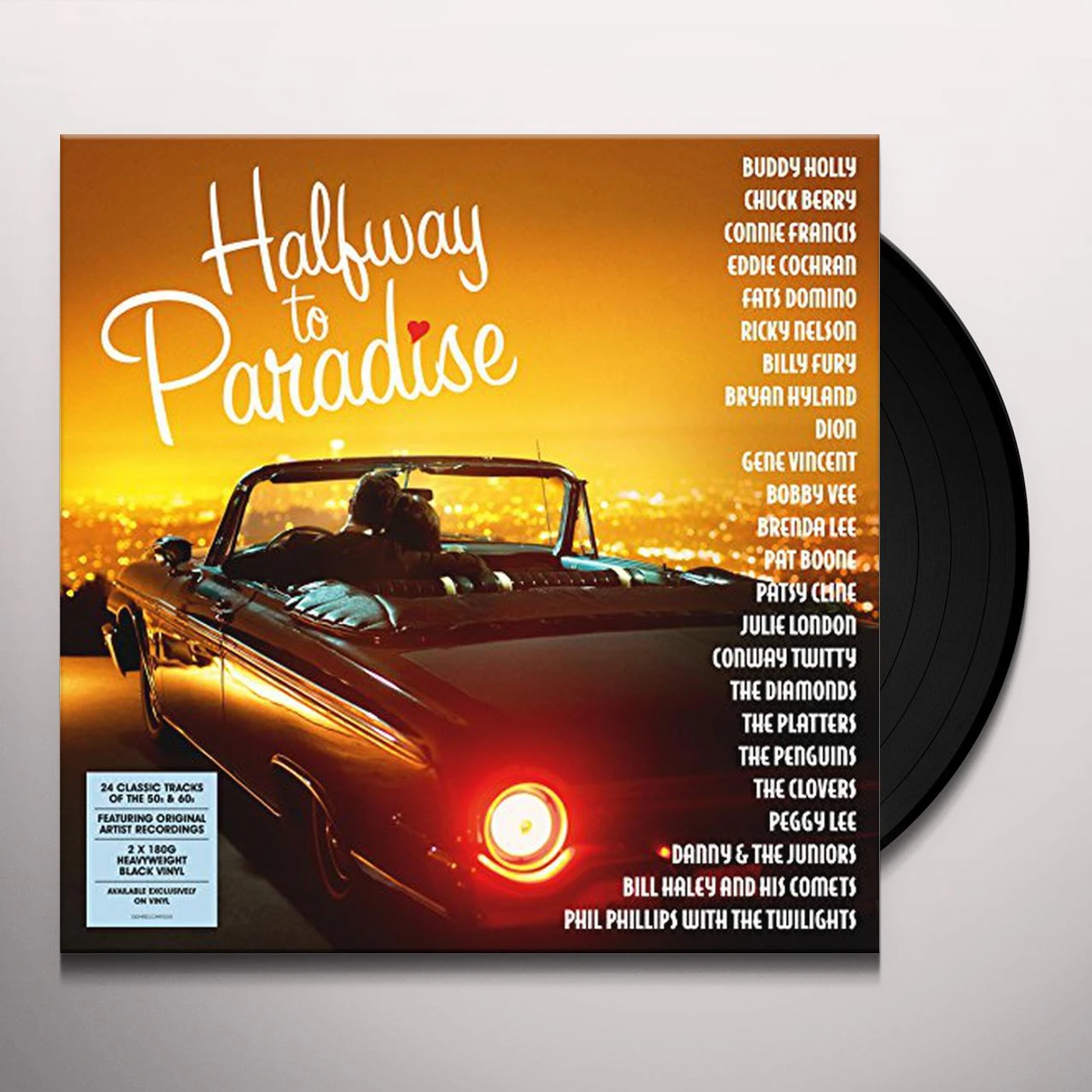 Halfway To Paradise / Various
