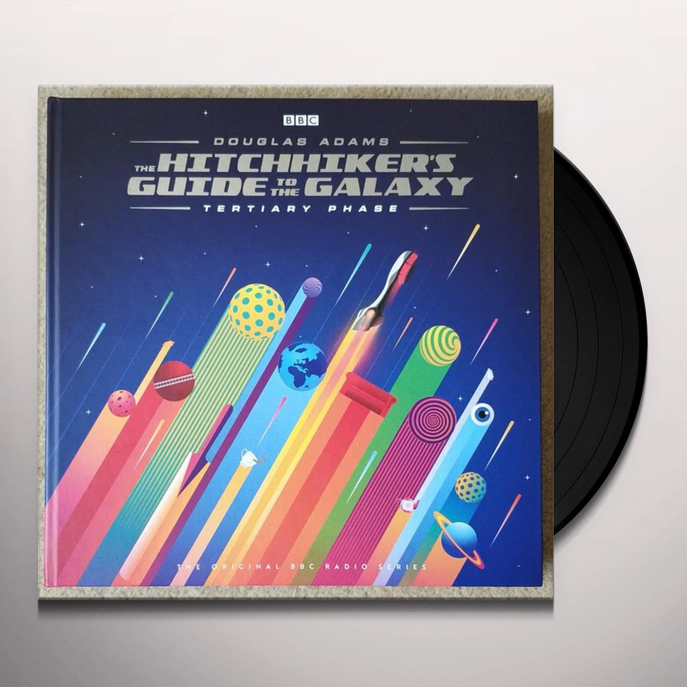Hitchhikers Guide To The Galaxy: Tertiary Phase
