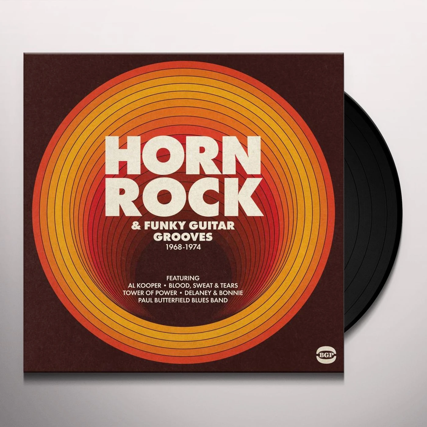 Horn Rock & Funky Guitar Grooves 1968-1974 / Var