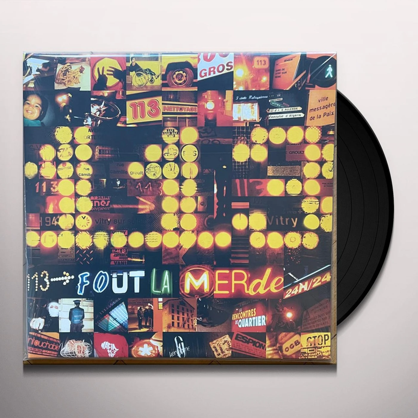 113 Fout La Merde Vinyl Record