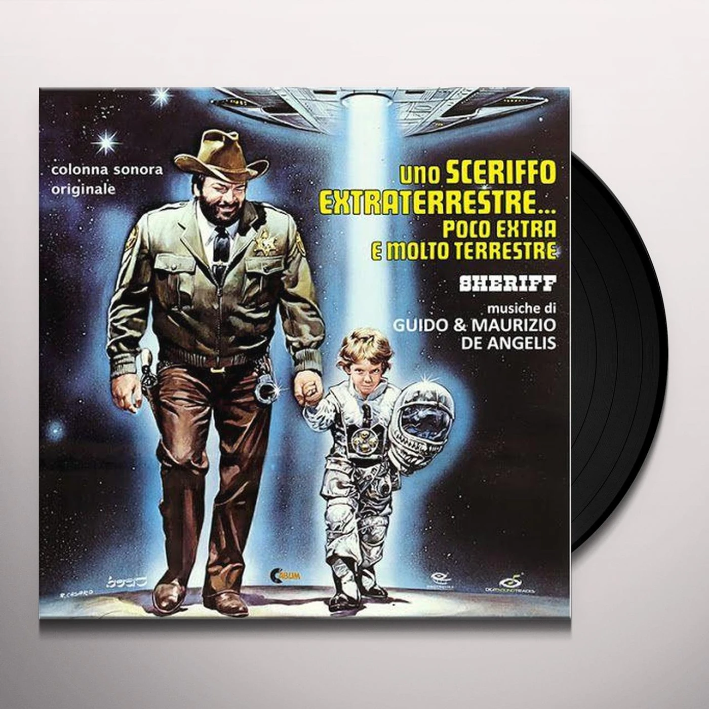 Uno Sceriffo Extraterrestre Poco Extra / O.S.T.