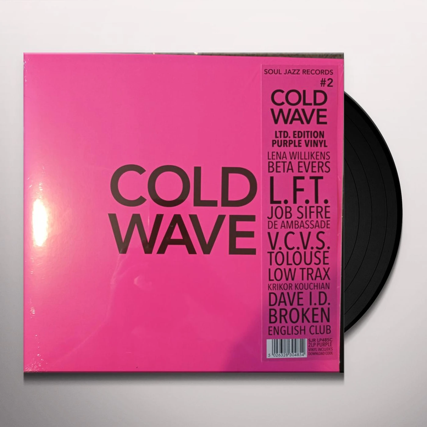 Soul Jazz Records Presents Cold Wave 2 / Various