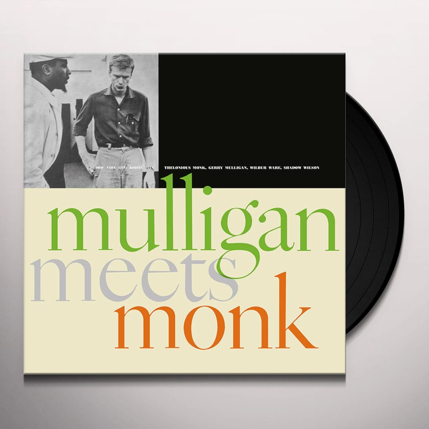 Thelonious Monk And Gerry Mulligan